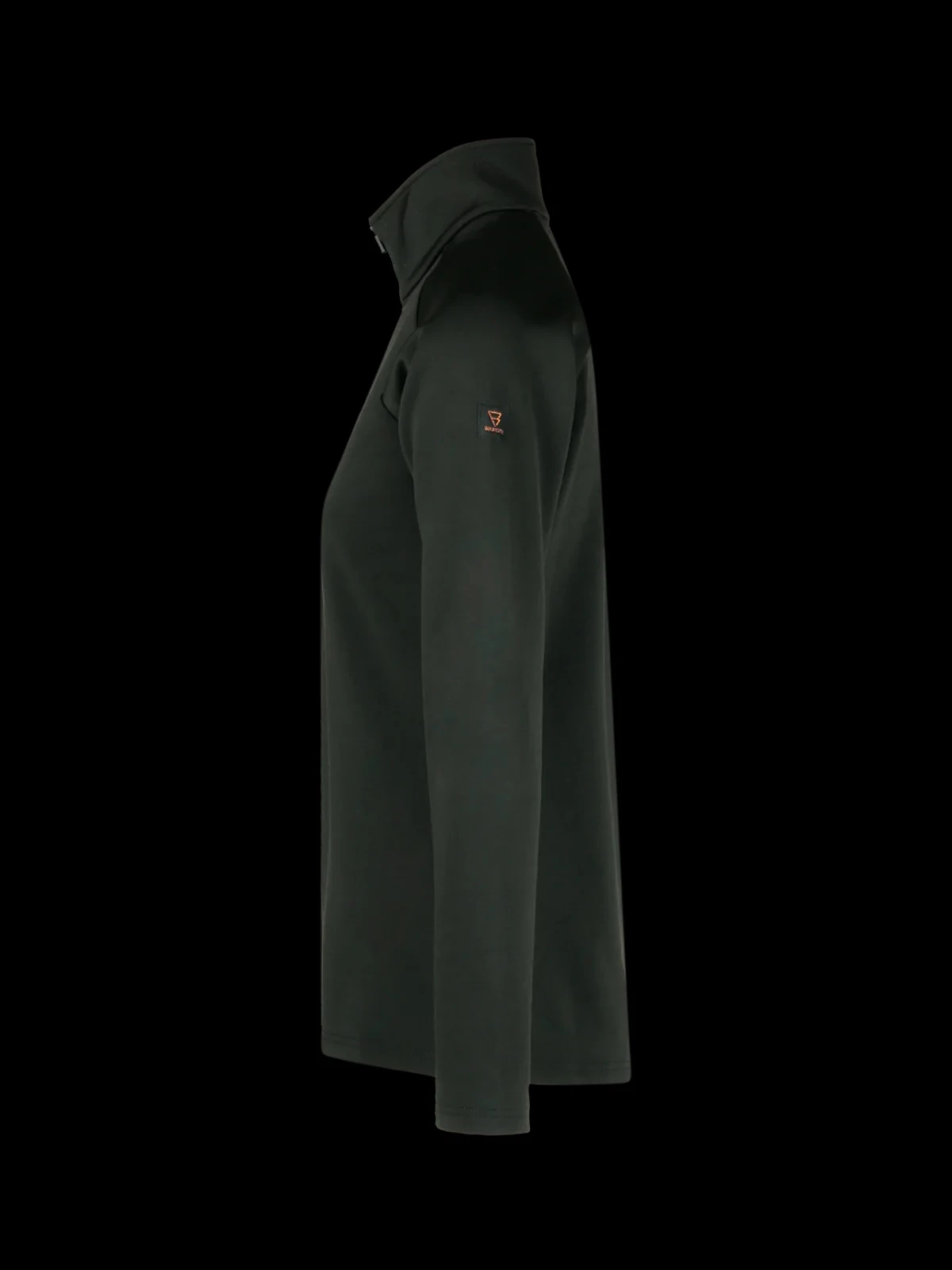 BRUNOTTI Tussy Women Fleece – Black 5 BRUNOTTI Tussy Women Fleece – Black - Afbeelding 3