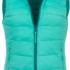 HIGHLANDER Ladies Reversible Gilet -mint -Outdoorkledingwinkel bodywarmer