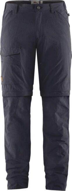 Fjallraven – Travellers MT Zip-off Trousers M – Navy