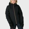BRUNOTTI Aries-N Women Softshelljacket – Black -Outdoorkledingwinkel brunotti20