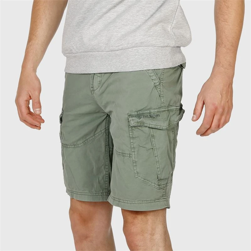 Brunotti | Caldo N Mens Walkshort | Vintage Green 4 Brunotti | Caldo N Mens Walkshort | Vintage Green - Afbeelding 2