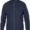 FJALLRAVEN Buck Fleece Dark Navy -Outdoorkledingwinkel buck fleece navy