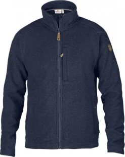 FJALLRAVEN Buck Fleece Dark Navy