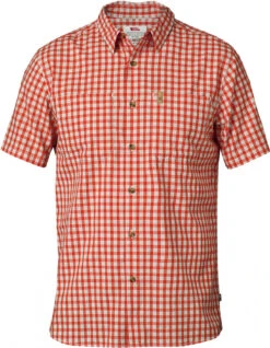 High Coast Shirt SS Flame Oran