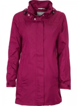PRO_X Elements – Kurzmantel Jenna – Regenjas – Dames – Rood