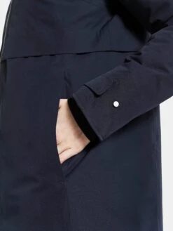 DIDRIKSONS Helle – Dames Parka – Night Blue -Outdoorkledingwinkel dd15 scaled 1