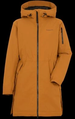 DIDRIKSONS Ella Women Parka – Cayenne
