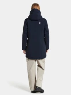 DIDRIKSONS Cajsa Parka – Donkerblauw -Outdoorkledingwinkel dd4 scaled 1