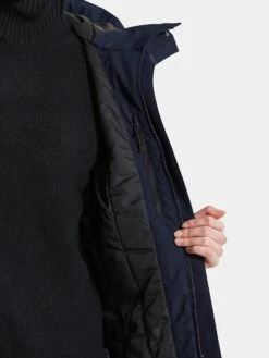 DIDRIKSONS Cajsa Parka – Donkerblauw -Outdoorkledingwinkel dd6