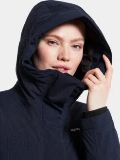 DIDRIKSONS Cajsa Parka – Donkerblauw -Outdoorkledingwinkel dd8 scaled 1