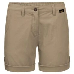 JACK WOLFSKIN – Desert Dames Short – Sand Dune