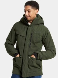 DIDRIKSONS Sebastian Jacket – Groen