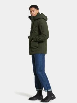 DIDRIKSONS Sebastian Jacket – Groen -Outdoorkledingwinkel didriksons13 scaled 1