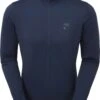 SPRAYWAY – Dornie Half Zip Marine Blue -Outdoorkledingwinkel dornie halfzip