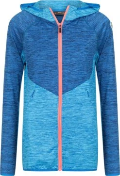LIFE LINE – Emani Dames Fleece Vest – Cobalt
