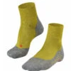 FALKE – Tk5 Short Groen Wandelsok Man -Outdoorkledingwinkel falke tk5 short heren