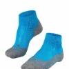 FALKE- Tk5 Short Turkoois Wandelsok Dames -Outdoorkledingwinkel falke wandelsol tks short