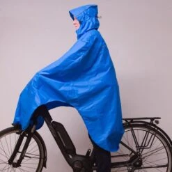 Lowland Fiets Poncho Blauw