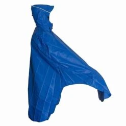 Lowland Fiets Poncho Blauw -Outdoorkledingwinkel fietsponcho blauw3