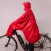 Lowland Fietsponcho – Rood