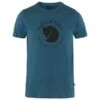 FJALLRAVEN Fox T-shirt M Indigo Blue 2 FJALLRAVEN Fox T-shirt M Indigo Blue -Outdoorkledingwinkel fjaellraeven fjaellraeven fox t shirt t shirt 1