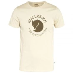 FJALLRAVEN Fox T-shirt M Chalk White