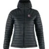 Fjallraven Fjällräven – Expedition Lätt Hoodie – Dames – Zwart -Outdoorkledingwinkel fjallravan latt