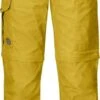 Fjallraven Karl Zip-off Outdoor Broek – Ochre