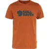 FJALLRAVEN Fjallraven Logo T-shirt Terra.