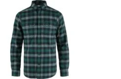 FJALLRAVEN Skog Shirt β Arctic Green/Dark Navy