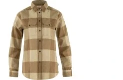 FJALLRAVEN Canada Shirt – Buckwheat Brown/Light Beige