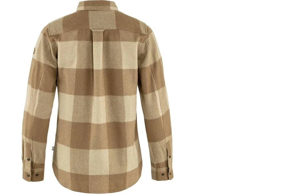FJALLRAVEN Canada Shirt – Buckwheat Brown/Light Beige 4 FJALLRAVEN Canada Shirt – Buckwheat Brown/Light Beige - Afbeelding 2