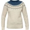 FJALLRAVEN Övik Knit Sweater Women – Glacier Green -Outdoorkledingwinkel fr81