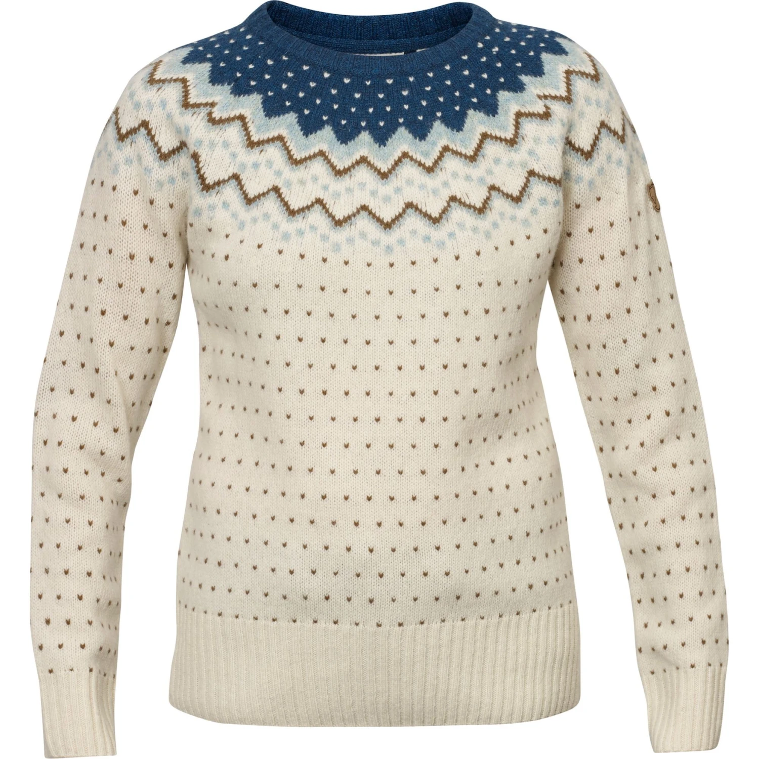 FJALLRAVEN Övik Knit Sweater Women – Glacier Green 3 FJALLRAVEN Övik Knit Sweater Women – Glacier Green
