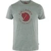 Fjallraven FJÄLLRÄVEN Fox T-shirt Man – Grey Melange -Outdoorkledingwinkel fr85