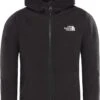 THE NORTH FACE – Junior Glacier Fullzip – Hoodie – Zwart -Outdoorkledingwinkel glacier