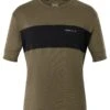 Super.natural Super Natural M Gravier Tee -Olive Jet Black -Outdoorkledingwinkel gravier tee