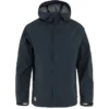 FJALLRAVEN HC Hydratic Trail Jkt D.navy
