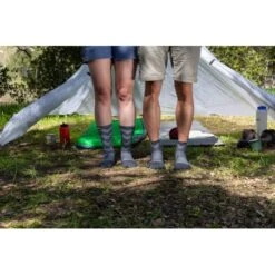 Injinji Outdoor Midweight Mini-Crew Merino Wool Grijs -Outdoorkledingwinkel hh 7