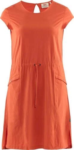 FJALLRAVEN High-Coast Lite Dress β Red
