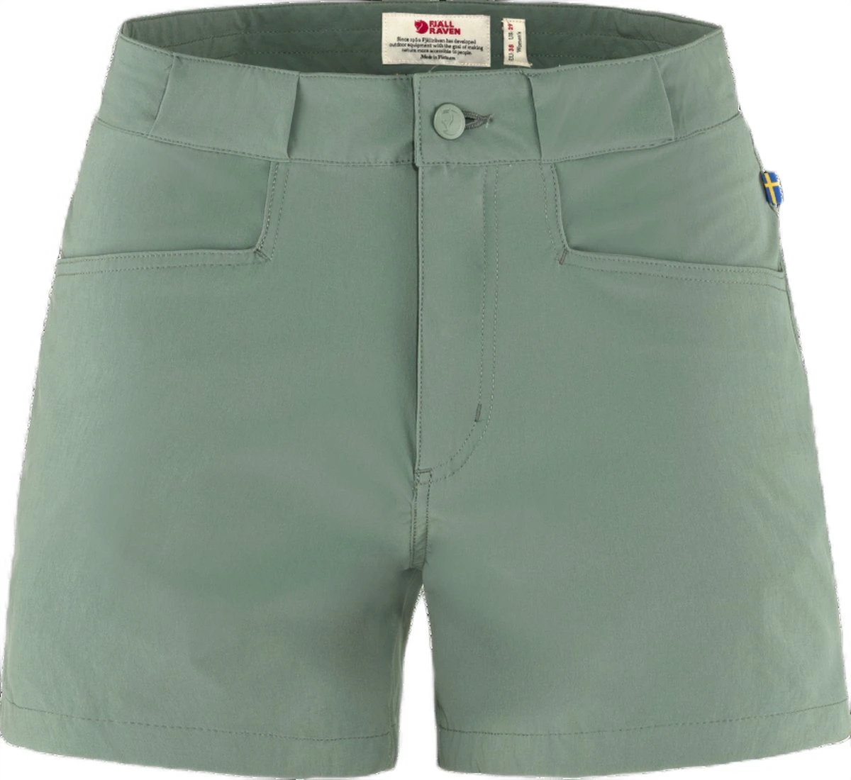 FJALLRAVEN High Coast Lite Short Dames – Groen 3 FJALLRAVEN High Coast Lite Short Dames – Groen