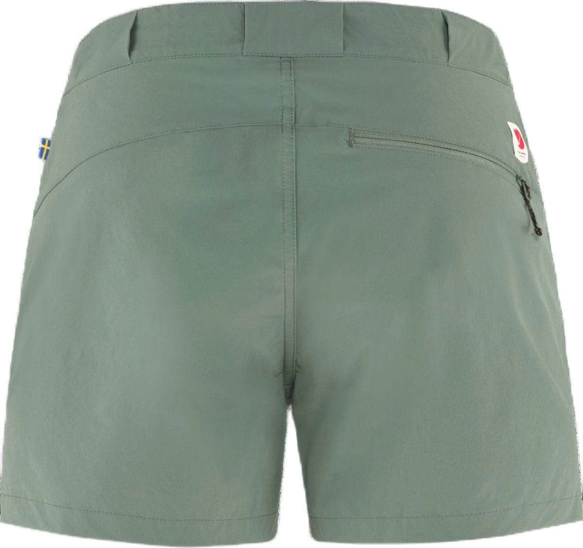 FJALLRAVEN High Coast Lite Short Dames – Groen 4 FJALLRAVEN High Coast Lite Short Dames – Groen - Afbeelding 2
