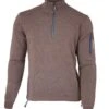 IVANHOE OF SWEDEN Assar Half Zip Windbreaker – Pine Bark -Outdoorkledingwinkel iv1