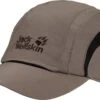 Jack Wolfskin – Vent Pro Cap Unisex | Siltstone -Outdoorkledingwinkel jack1