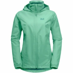 Jack Wolfskin – Stormy Point – Dames Jas – Pistache Groen