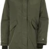 DIDRIKSONS Josephine Dames-parka -Outdoorkledingwinkel josefine parka olijf