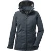KILLTEC Kow 147 β Dames Softshell 1 KILLTEC Kow 147 β Dames Softshell -Outdoorkledingwinkel killtec navy