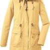 KILLTEC Dames Parka – Oker Geel -Outdoorkledingwinkel killtec oker parka
