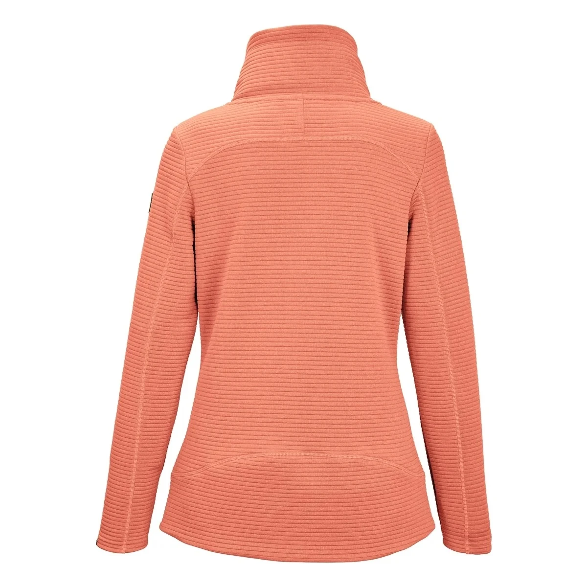 KILLTEC KOS 88 Powerstretch Fleecevest Dames – Hellapricot 4 KILLTEC KOS 88 Powerstretch Fleecevest Dames – Hellapricot - Afbeelding 2