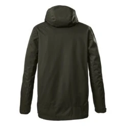KILLTEC KOW 167 Man Jacket – Dark Olive -Outdoorkledingwinkel killtec22
